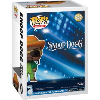 Funko POP Rocks Snoop Dogg With Chalice  342 70609 889698706094