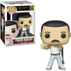 Funko POP Rocks Freddie Mercury Radio Gaga 1985 183 (Queen) 33735 889698337359