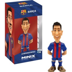 Giochi Preziosi Minix - Figure Lewandowski fc Barcelona MNX63000 8056379162445
