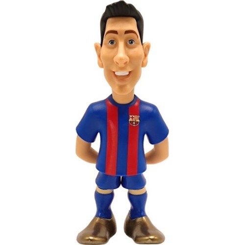 Giochi Preziosi Minix Φιγούρα FC Barcelona Robert Lewandowski MNX63000 8056379162445
