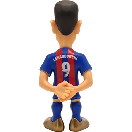 Giochi Preziosi Minix Φιγούρα FC Barcelona Robert Lewandowski MNX63000 8056379162445