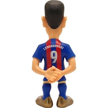 Giochi Preziosi Minix Φιγούρα FC Barcelona Robert Lewandowski MNX63000 8056379162445