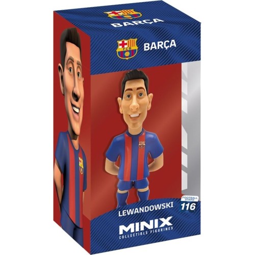 Giochi Preziosi Minix - Figure Lewandowski fc Barcelona MNX63000 8056379162445