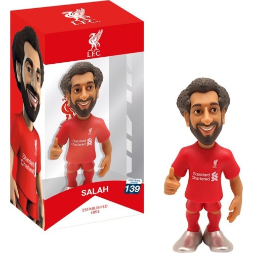 Giochi Preziosi Minix - Liverpool Salah Figure MNX62000 8056379162438