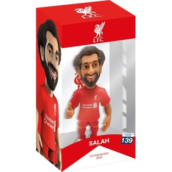 Giochi Preziosi Minix - Liverpool Salah Figure MNX62000 8056379162438
