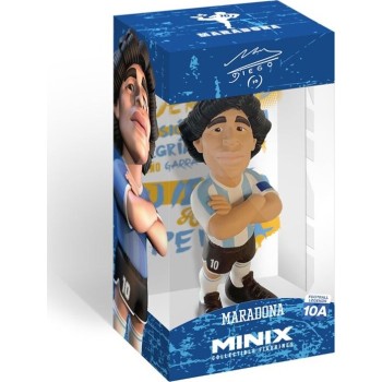 Giochi Preziosi Minix - φιγούρα Maradona Argentina MNX54000 8056379157496