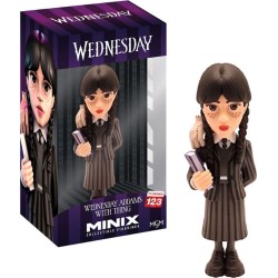 Giochi Preziosi Minix Wednesday - Wednesday & Thing MNX27000 8056379157083