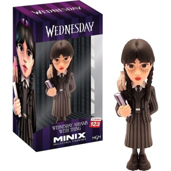 Giochi Preziosi Minix Wednesday - Wednesday & Thing MNX27000 8056379157083