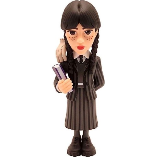 Giochi Preziosi Minix Φιγούρα Wednesday Addams K Hand 12Εκ. MNX27000 8056379157083