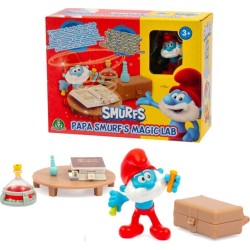 Giochi Preziosi The Smurfs Smurfs Mini set With Figures PUF18000 8056379161868