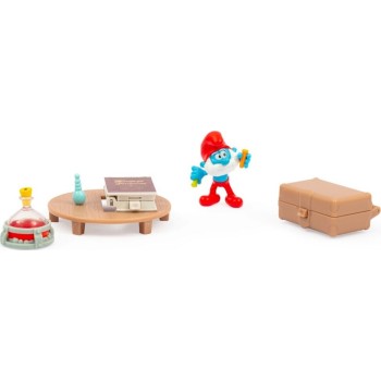 Giochi Preziosi The Smurfs Smurfs Mini set With Figures PUF18000 8056379161868