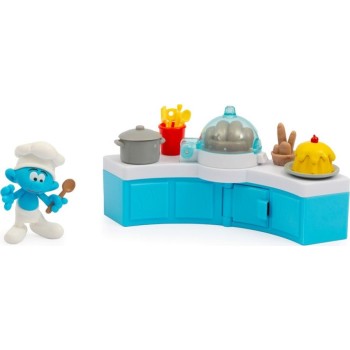 Giochi Preziosi The Smurfs Smurfs Mini set With Figures PUF18000 8056379161868