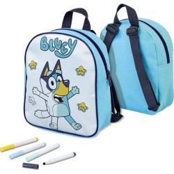 Giochi Preziosi Bluey Σακίδιο Πλάτης Ζωγράφισέ Με BLY24000 8056379144953