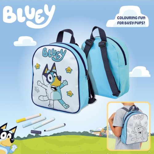 Giochi Preziosi Bluey Backpack Draw Me BLY24000 8056379144953