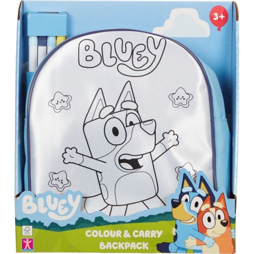 Giochi Preziosi Bluey Backpack Draw Me BLY24000 8056379144953