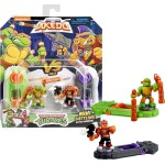 Giochi Preziosi Akedo TMNT 2 Φιγούρες Μάχης Versus Pack (4 Σχεδια) AKT00000 8056379155621