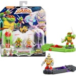 Giochi Preziosi Akedo TMNT 2 Φιγούρες Μάχης Versus Pack (4 Σχεδια) AKT00000 8056379155621