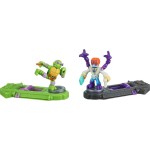 Giochi Preziosi Akedo Tmnt 2 Battle Figures Versus Pack (4 Designs) AKT00000 8056379155621