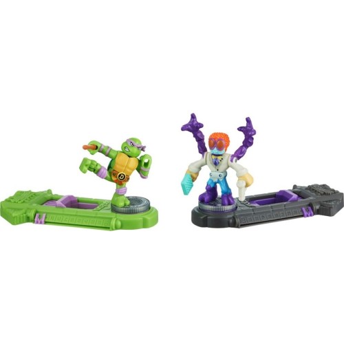 Giochi Preziosi Akedo Tmnt 2 Battle Figures Versus Pack (4 Designs) AKT00000 8056379155621