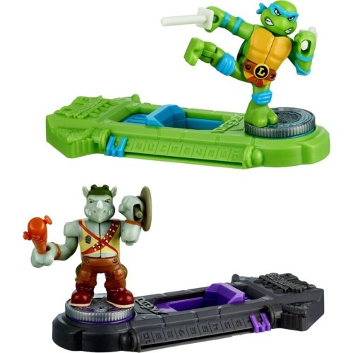Giochi Preziosi Akedo Tmnt 2 Battle Figures Versus Pack (4 Designs) AKT00000 8056379155621