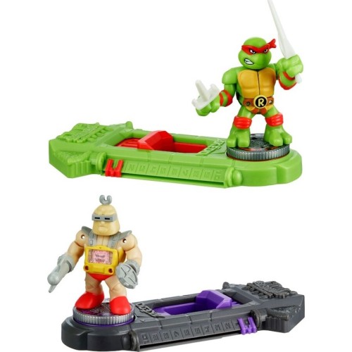 Giochi Preziosi Akedo Tmnt 2 Battle Figures Versus Pack (4 Designs) AKT00000 8056379155621