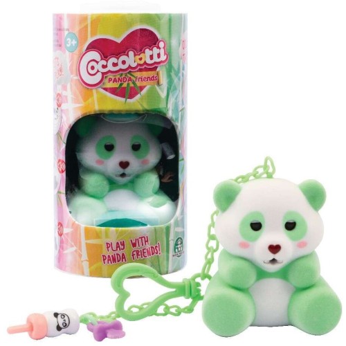 Giochi Preziosi Coccolotti Καρδουλίνι Panda Friends Αρκουδάκι - 1 Τμχ CCL14001 8056379163305