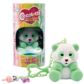Giochi Preziosi Coccolotti Panda Friends Teddy Bear - 6 Designs (ccl14001) CCL14001 8056379163305