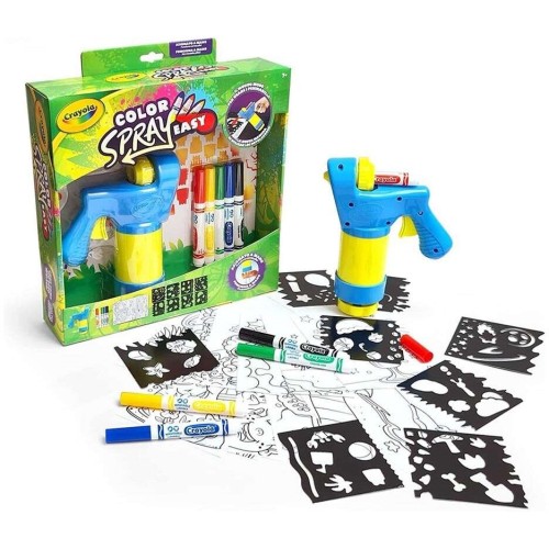 Giochi Preziosi Crayola Μίνι Αερογράφος Color Spray Easy (25-7494) 25-7494 5010065074941