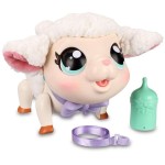 Moose Toys Little Live Pets Φράνκι Το Αρνάκι Ηλεκτρονικό Κατοικίδιο LPK00010 8056379155133