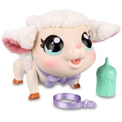 Moose Toys Little Live Pets Φράνκι Το Αρνάκι Ηλεκτρονικό Κατοικίδιο LPK00010 8056379155133