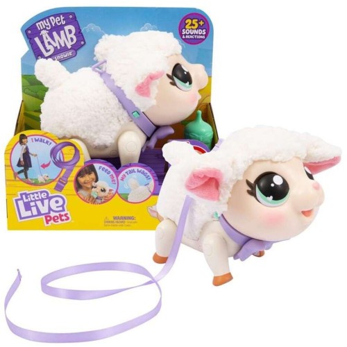 Moose Toys Little Live Pets Frankie The Lamb Electronic Pet LPK00010 8056379155133