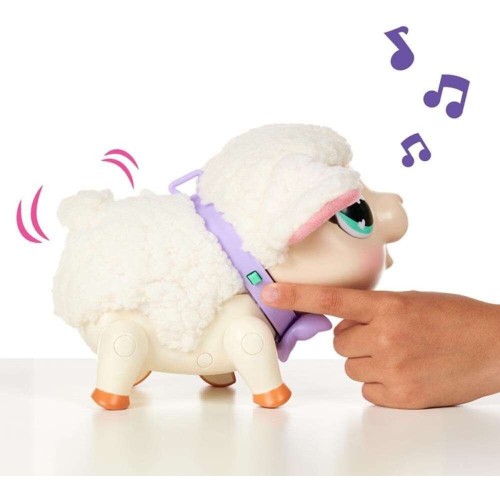 Moose Toys Little Live Pets Frankie The Lamb Electronic Pet LPK00010 8056379155133