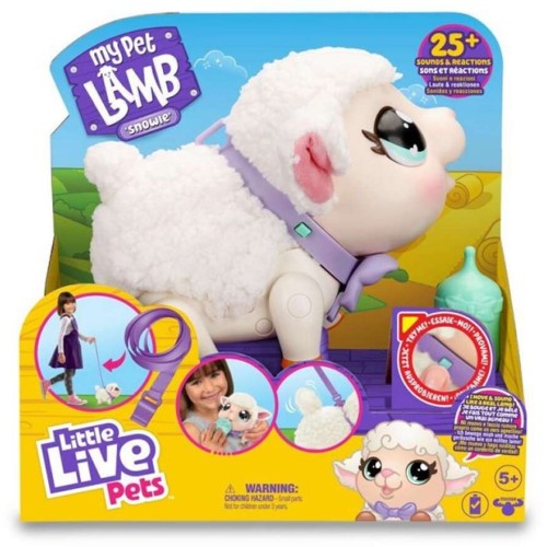 Moose Toys Little Live Pets Frankie The Lamb Electronic Pet LPK00010 8056379155133