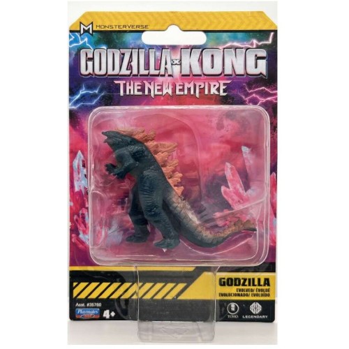 Giochi Preziosi Monsterverse Godzilla X Kong: The New Empire Μίνι Φιγούρα Δράσης 5Εκ. - 9 Σχέδια  MN313000 8056379164487