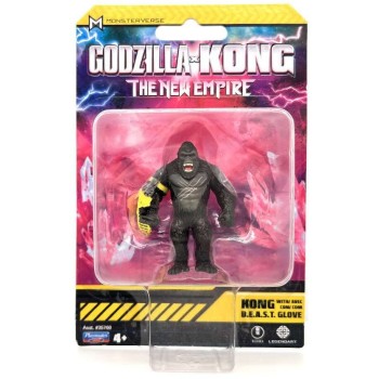 Giochi Preziosi Monsterverse Godzilla X Kong: The New Empire Μίνι Φιγούρα Δράσης 5Εκ. - 9 Σχέδια  MN313000 8056379164487
