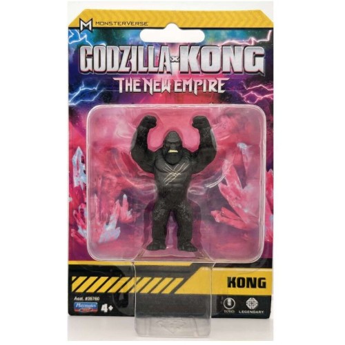 Giochi Preziosi Monsterverse Godzilla X Kong: The New Empire Μίνι Φιγούρα Δράσης 5Εκ. - 9 Σχέδια  MN313000 8056379164487