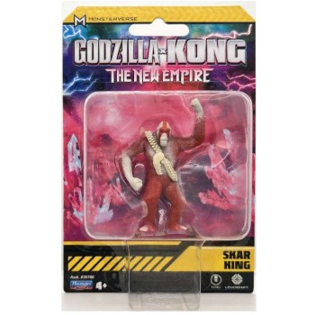 Giochi Preziosi Monsterverse Godzilla X Kong: The New Empire Μίνι Φιγούρα Δράσης 5Εκ. - 9 Σχέδια  MN313000 8056379164487