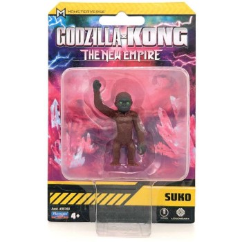 Giochi Preziosi Monsterverse Godzilla X Kong: The New Empire Μίνι Φιγούρα Δράσης 5Εκ. - 9 Σχέδια  MN313000 8056379164487