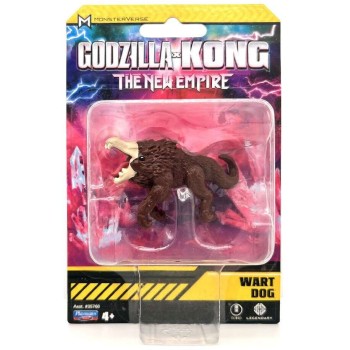 Giochi Preziosi Monsterverse Godzilla X Kong: The New Empire Mini Action Figure 5cm - 9 Drawings (mn313000) MN313000 80563791644
