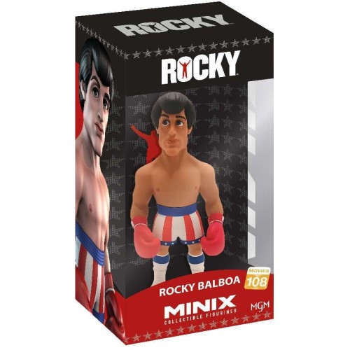 Giochi Preziosi Minix Συλλεκτική Φιγούρα Rocky 4: Rocky Balboa  MNX47000 8056379157427