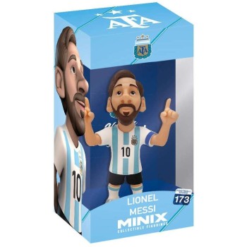 Giochi Preziosi Minix Collectible Figure Argentina: Lionel Messi MNX77000 8056379170389