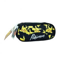 GIM Pencil Case Oval Pokemon Pikachu 316-11144 5204549157958
