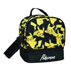 GIM Lunch Bag Oval Pokemon Pikachu 316-11220 5204549157965