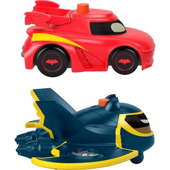 Mattel Fisher-Price DC Batwheels Με Φώτα Redbird And Batwing HML26 194735130504