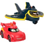 Mattel Fisher-Price DC Batwheels Με Φώτα Redbird And Batwing HML26 194735130504
