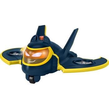 Mattel Fisher-Price Batwheels Light-Up Racers Redbird And Batwing HML26 194735130504