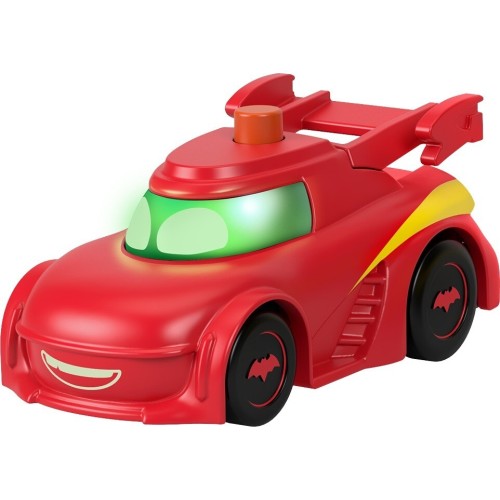 Mattel Fisher-Price Batwheels Light-Up Racers Redbird And Batwing HML26 194735130504