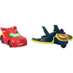 Mattel Fisher-Price DC Batwheels Με Φώτα Redbird And Batwing HML26 194735130504
