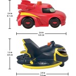Mattel Fisher-Price Batwheels Light-Up Racers Redbird And Batwing HML26 194735130504