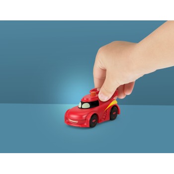 Mattel Fisher-Price Batwheels Light-Up Racers Redbird And Batwing HML26 194735130504